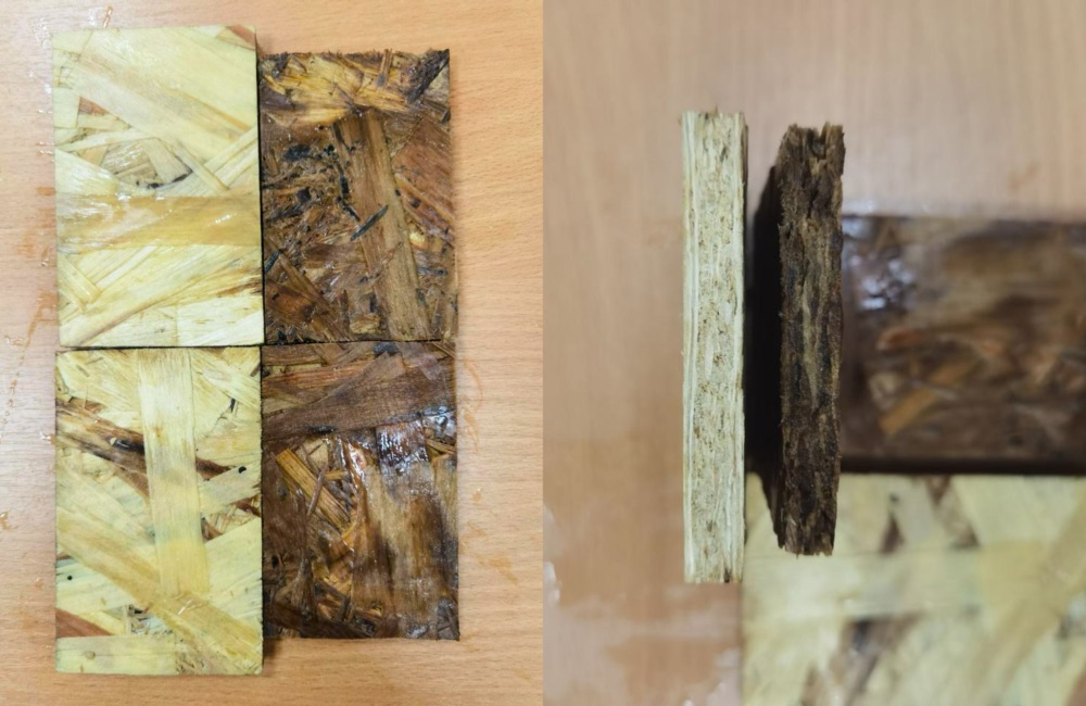 Как мы проверяли OSB-плиту Как мы проверяли OSB-плиту